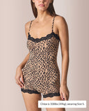Brown Leopard Print