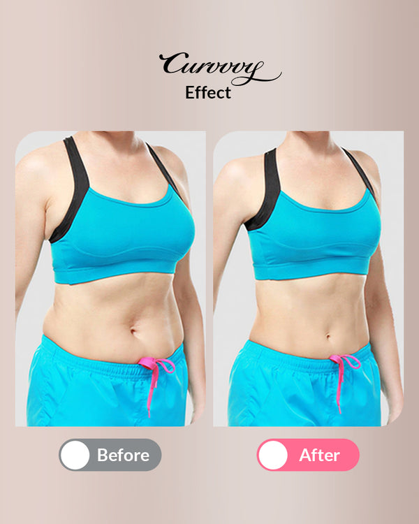 Curvvvy® Adjustable Sauna Sweat Waist Trainer Tank Top