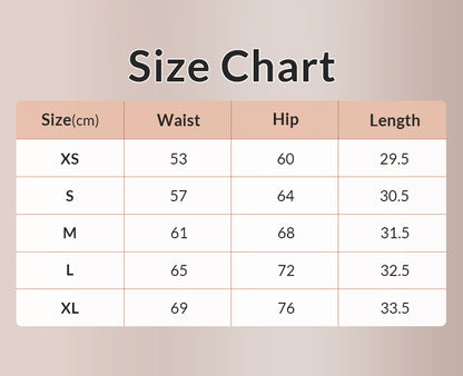 Curvvvy® Seamless Ribbed Peach Lift Booty Shorts