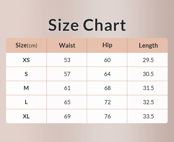 Curvvvy® Seamless Ribbed Peach Lift Booty Shorts