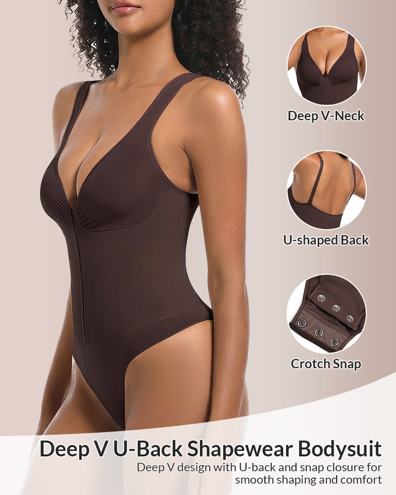 Curvvvy® CurveFlex – Body Shaper mit Reißverschluss und Haken