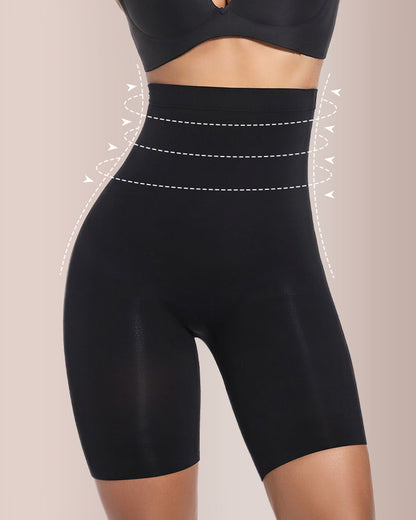 Curvvvy® Sculpt & Lift Seamless High-Waisted Shapewear Shorts