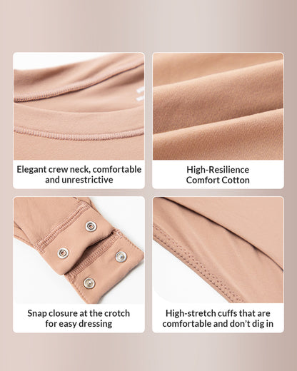 Curvvvy® Seamless Short Sleeve Sculpting Bodysuit