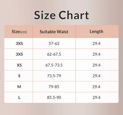 Curvvvy® Sculpt & Support Double Compression Waist Trainer with Velcro Strap