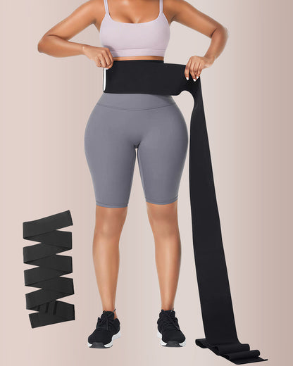Curvvvy® Seamless Snatch Waist Adjustable Wrap Band