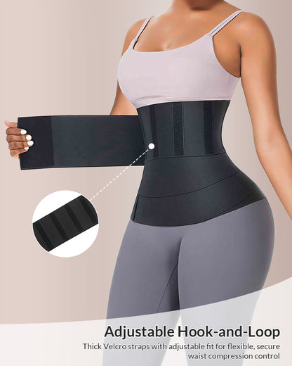 Curvvvy® Seamless Snatch Waist Adjustable Wrap Band