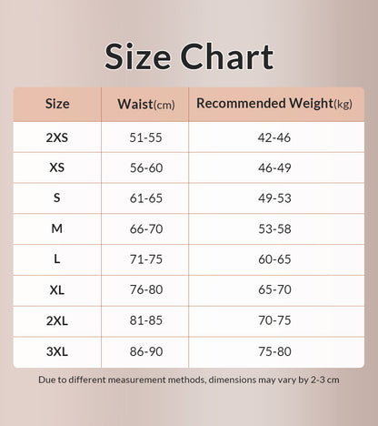 Curvvvy® Sculpt & Support Adjustable Waist Trainer Cincher