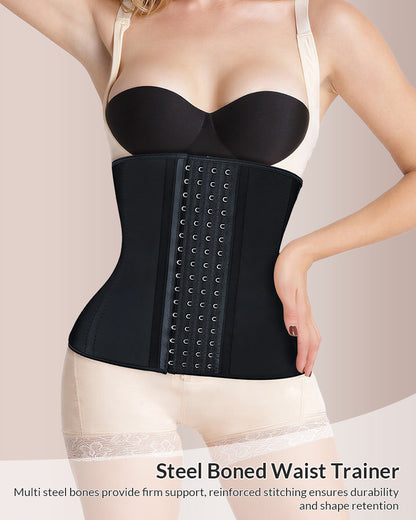 Curvvvy® 9-Steel Bone Waist Trainer Corset