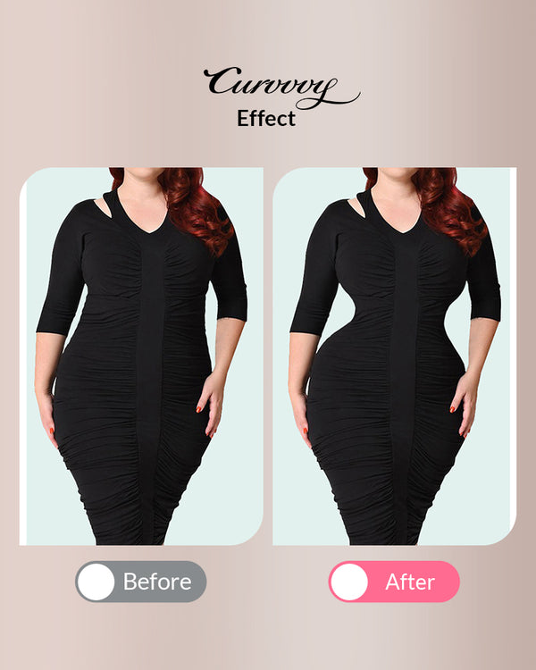 Curvvvy® 9-Steel Bone Waist Trainer Corset