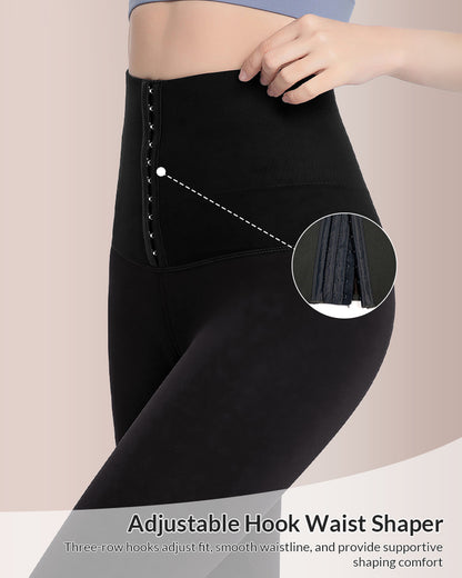 Curvvvy® Sculpt & Lift High-Waisted Corset Leggings