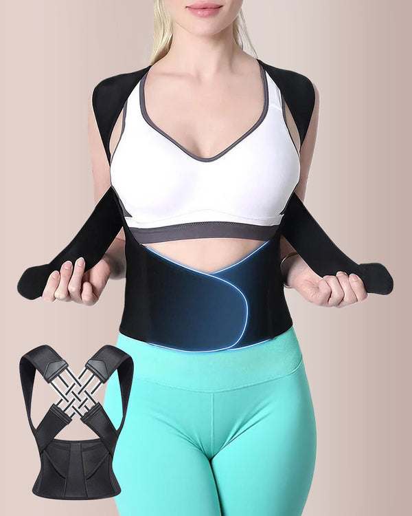 Curvvvy™ Invisible Posture Corrector & Back Support Brace