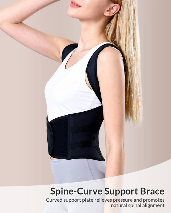 Curvvvy™ Invisible Posture Corrector & Back Support Brace
