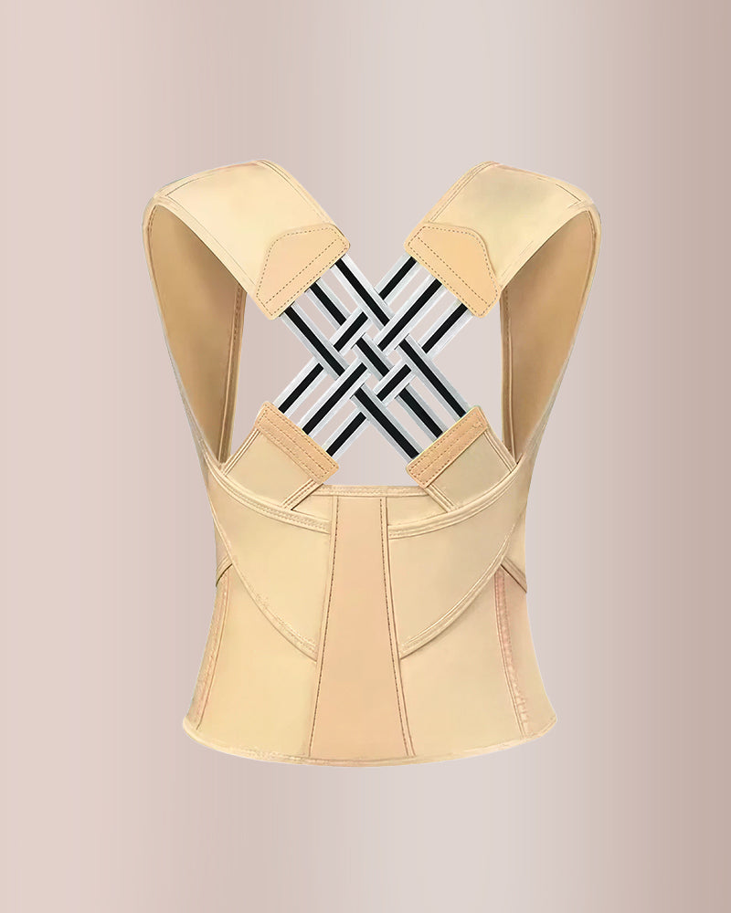 Curvvvy™ Invisible Posture Corrector & Back Support Brace