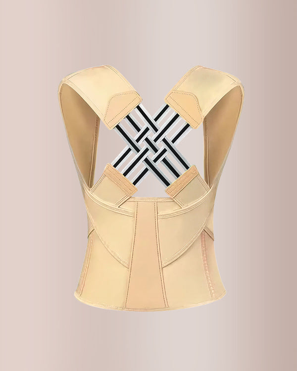 Curvvvy™ Invisible Posture Corrector & Back Support Brace
