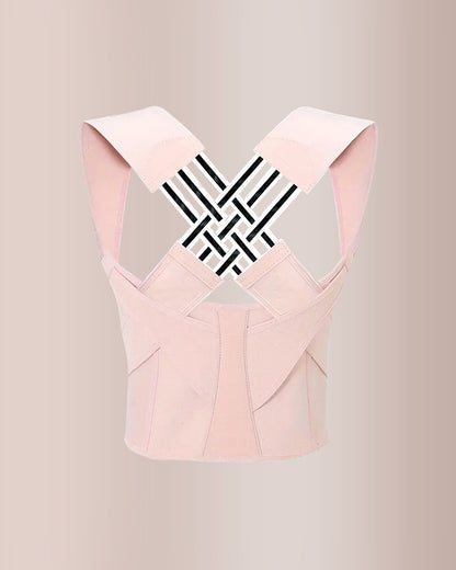 Curvvvy™ Invisible Posture Corrector & Back Support Brace