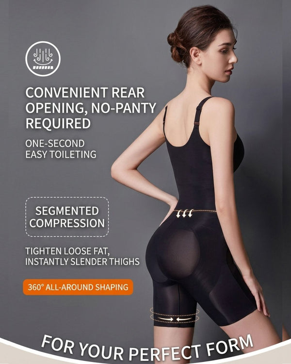 Curvvvy™ Ultradünner Atmungsaktiver Shapewear-Body