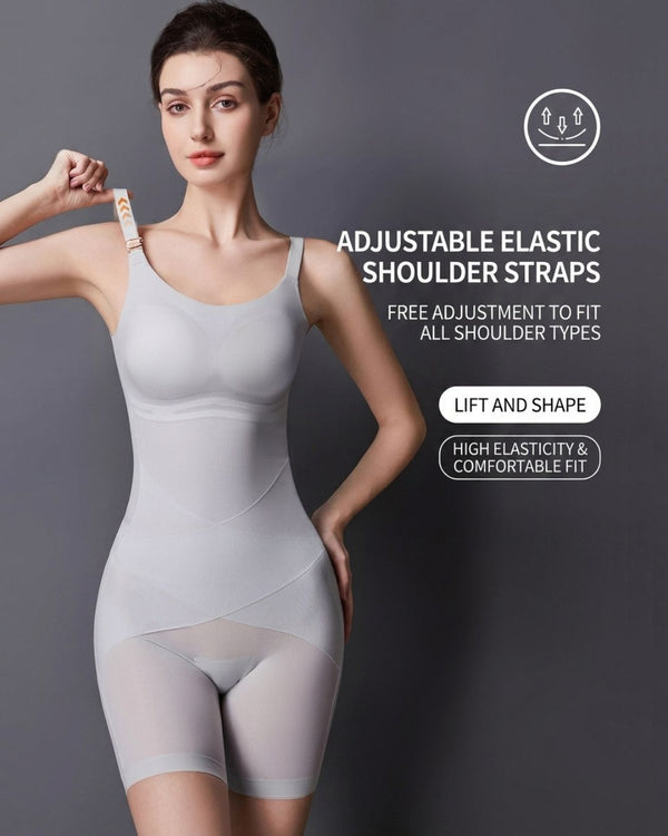 Curvvvy™ Ultradünner Atmungsaktiver Shapewear-Body
