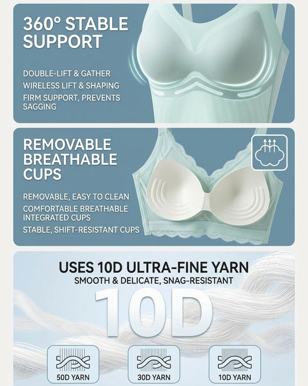 Curvvvy™ Ultradünner Atmungsaktiver Shapewear-Body