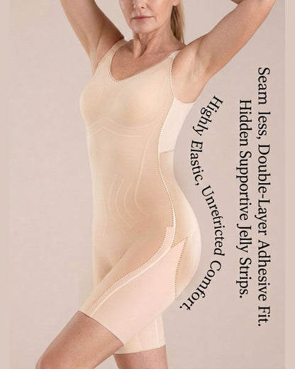 Curvvvy™ Nahtloser Shapewear-Body mit integriertem BH