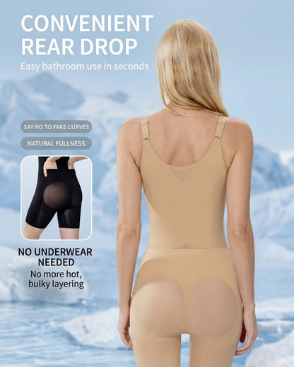 Curvvvy™ Corrigerende Body met Buikcontrole en Billen-Lift