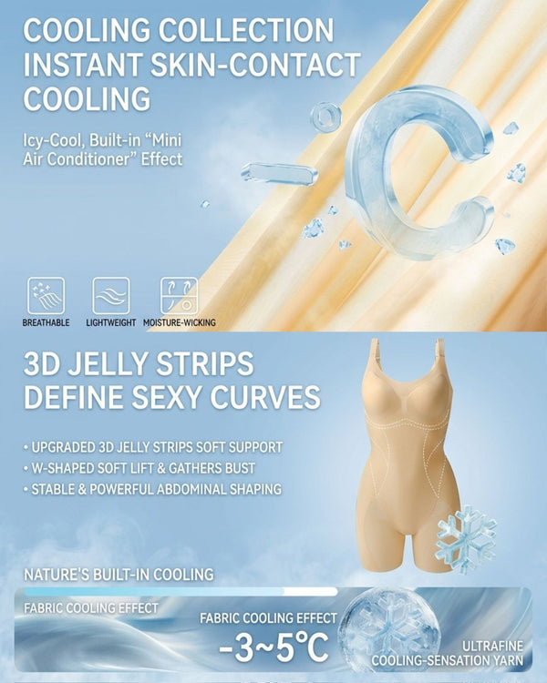 Curvvvy™ Corrigerende Body met Buikcontrole en Billen-Lift