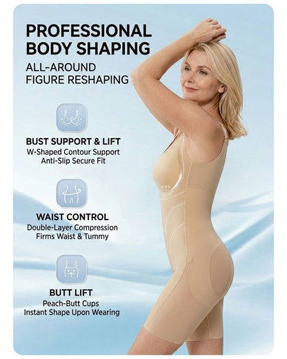 Curvvvy™ Corrigerende Body met Buikcontrole en Billen-Lift