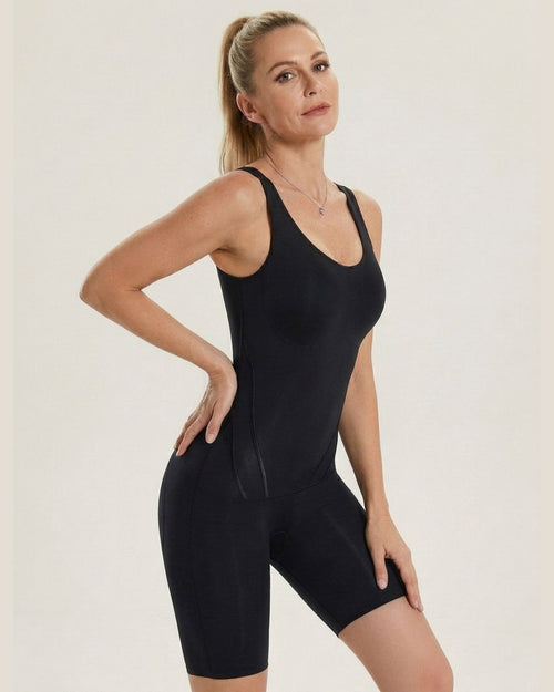 Curvvvy™ Tummy Control Built-In Bra Shapewear Bodysuit