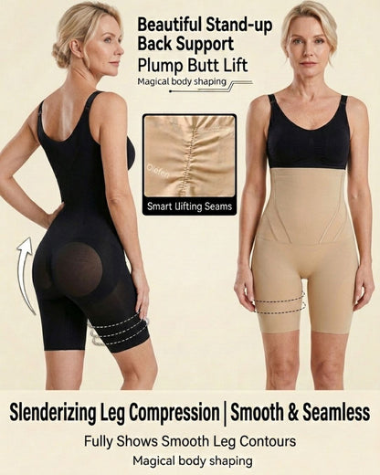 Curvvvy™ Tummy Control Built-In Bra Shapewear Bodysuit