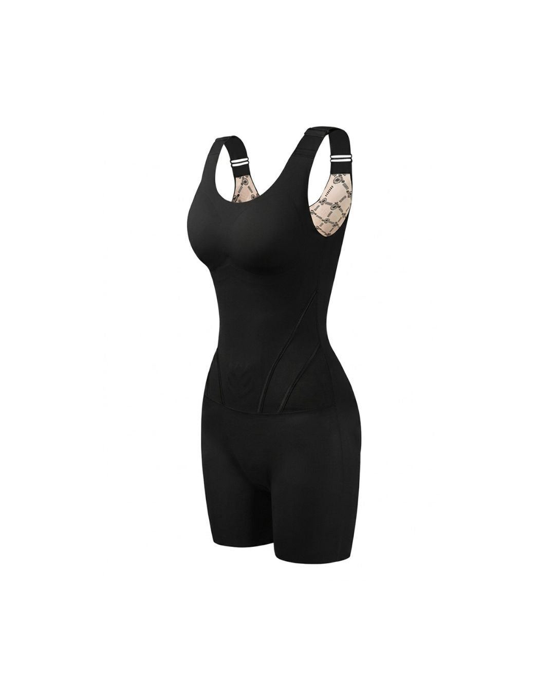 Curvvvy™ Tummy Control Built-In Bra Shapewear Bodysuit