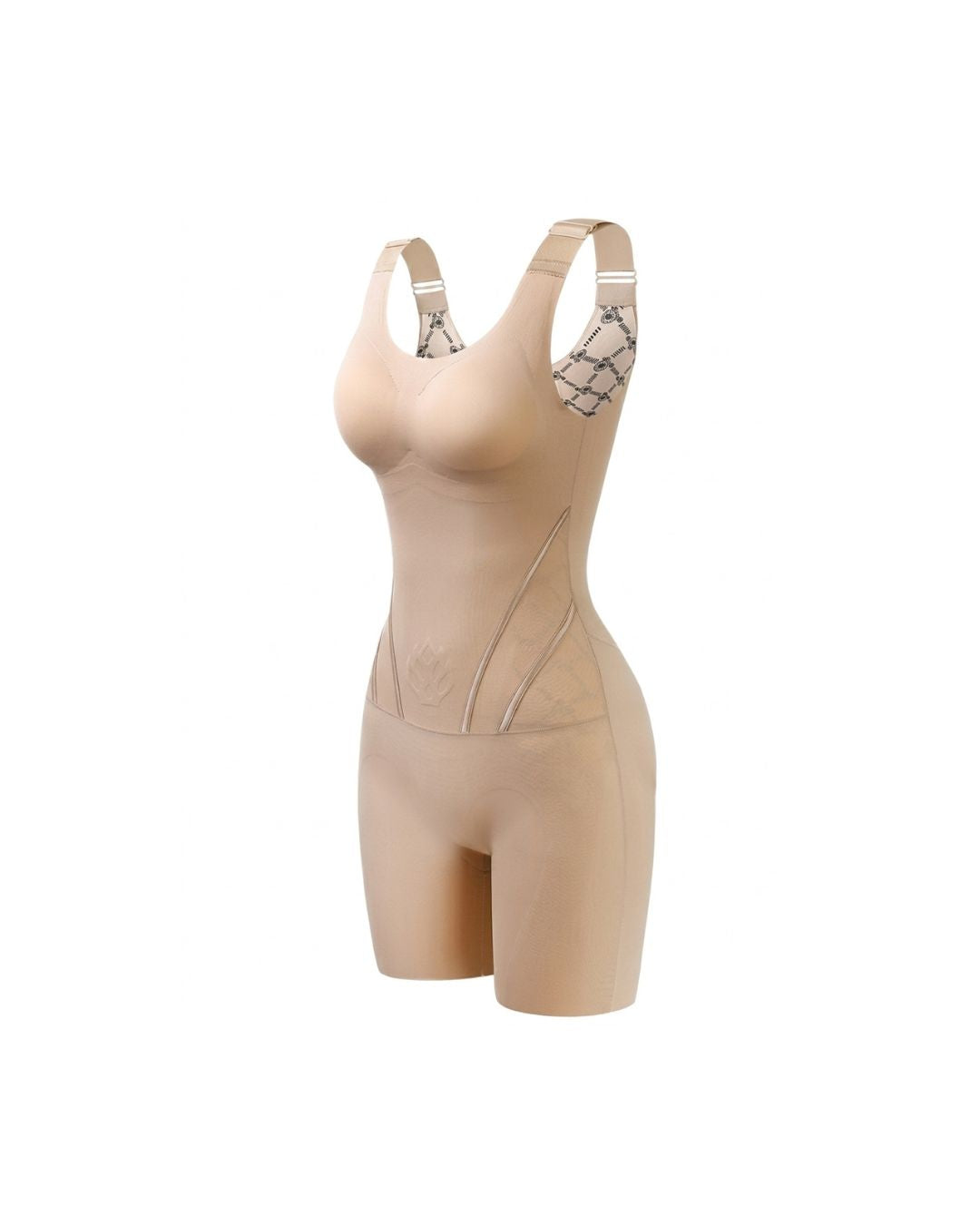 Curvvvy™ Tummy Control Built-In Bra Shapewear Bodysuit