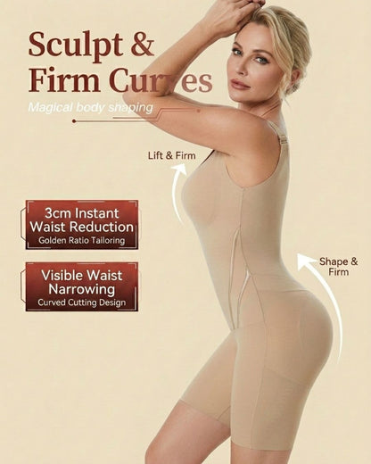 Curvvvy™ Tummy Control Built-In Bra Shapewear Bodysuit