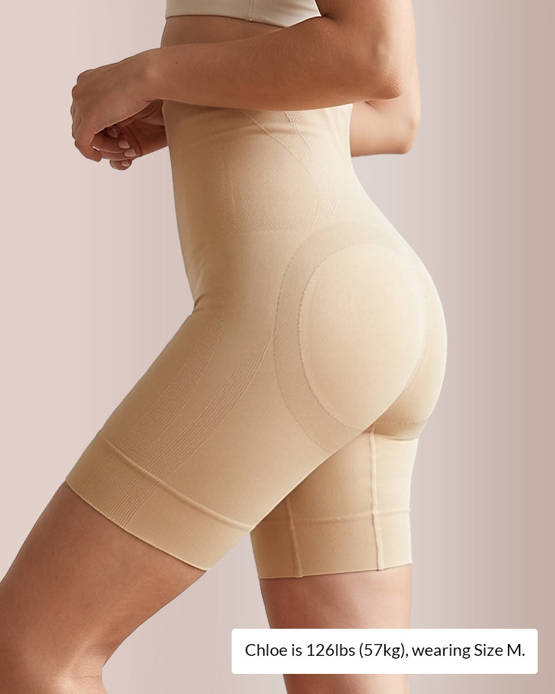 Curvvvy™ Shorts Modellanti Senza Cuciture a Vita Alta