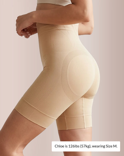 Curvvvy™ Shorts Modellanti Senza Cuciture a Vita Alta