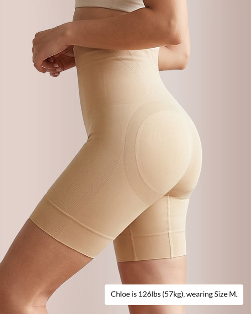 Curvvvy™ Shorts Modellanti Senza Cuciture a Vita Alta