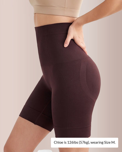 Curvvvy™ Shorts Modellanti Senza Cuciture a Vita Alta
