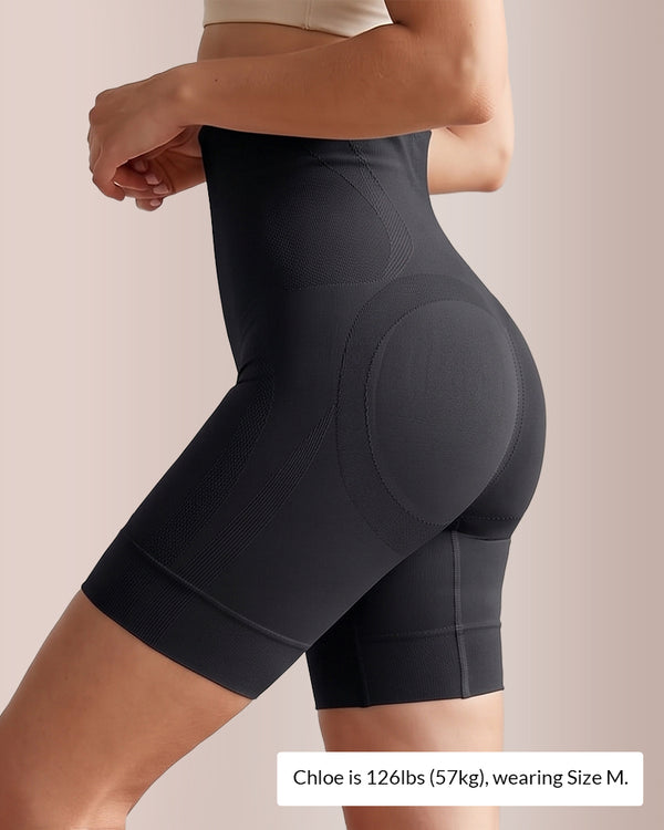 Curvvvy™ Shorts Modellanti Senza Cuciture a Vita Alta