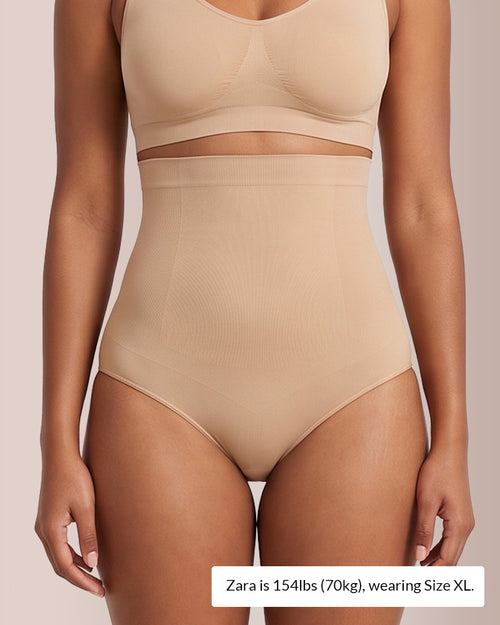 Curvvvy™ Shorts Modellanti Senza Cuciture a Vita Alta con Effetto Push-Up Glutei
