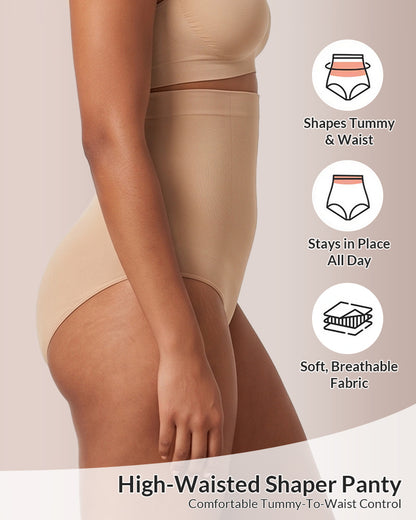 Curvvvy™ Shorts Modellanti Senza Cuciture a Vita Alta con Effetto Push-Up Glutei