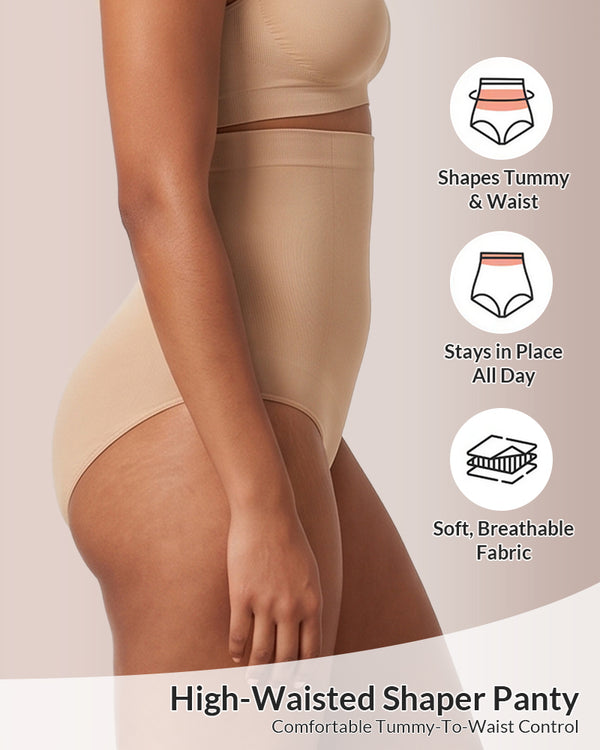 Curvvvy™ Shorts Modellanti Senza Cuciture a Vita Alta con Effetto Push-Up Glutei