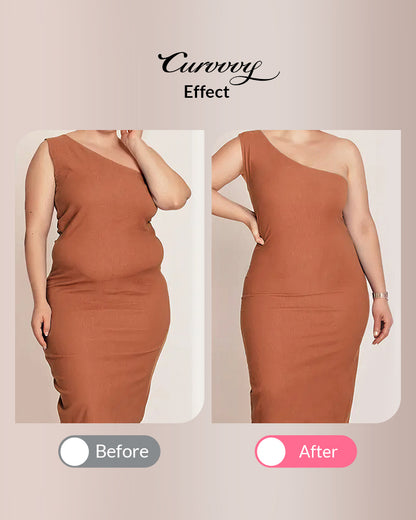 Curvvvy™ Shorts Modellanti Senza Cuciture a Vita Alta con Effetto Push-Up Glutei