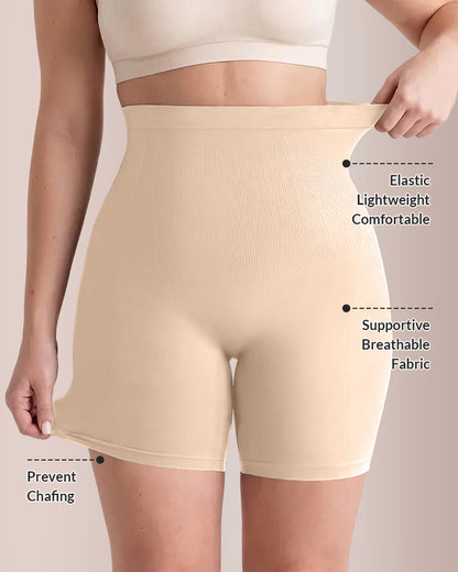 Curvvvy™ Shorts Modellanti Senza Cuciture a Vita Alta