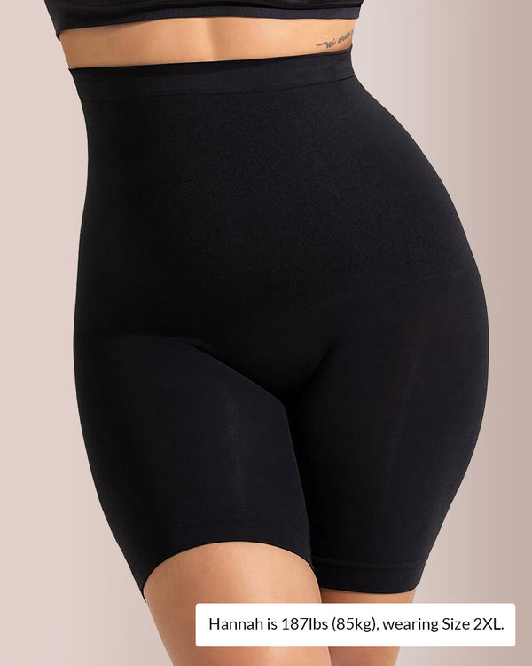 Curvvvy™ Shorts Modellanti Senza Cuciture a Vita Alta