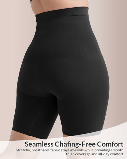 Curvvvy™ Shorts Modellanti Senza Cuciture a Vita Alta