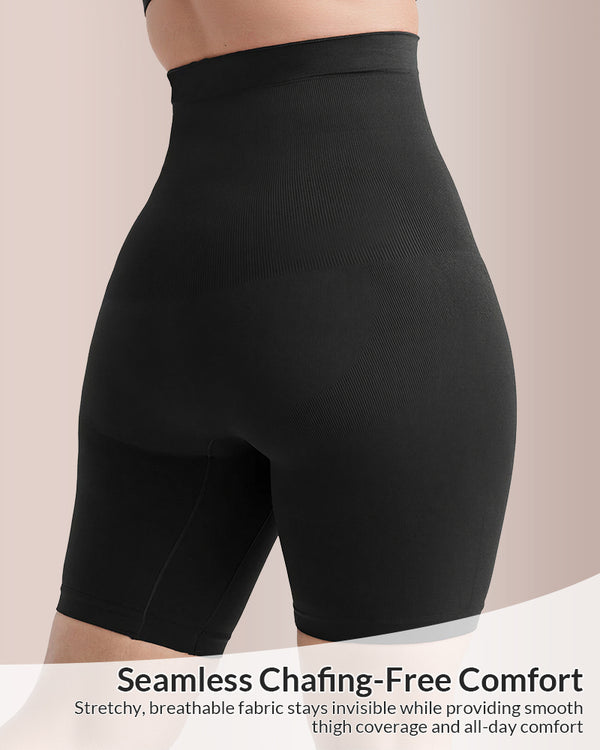 Curvvvy™ Shorts Modellanti Senza Cuciture a Vita Alta