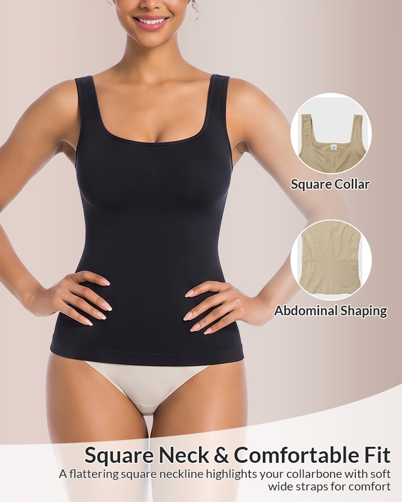 Curvvvy™ Nahtlose High-Waist-Formshorts