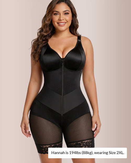 Curvvvy™ Body Modellante con Reggiseno Integrato e Controllo della Pancia