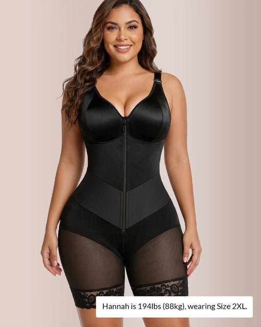 Curvvvy™ Body Gainant avec Soutien-Gorge Intégré et Maintien du Ventre