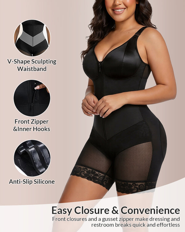 Curvvvy™ Body Modellante con Reggiseno Integrato e Controllo della Pancia