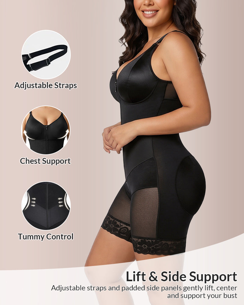 Curvvvy™ Body Modellante con Reggiseno Integrato e Controllo della Pancia
