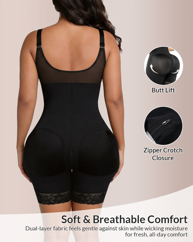 Curvvvy™ Body Modellante con Reggiseno Integrato e Controllo della Pancia